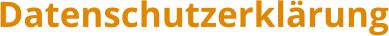 Datenschutzerklärung